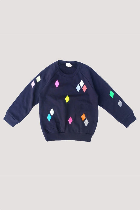 POM Raute Sweatshirt Design aus Berlin KIDS