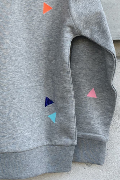 POM Sweatshirt aus Baumwolle made in Berlin