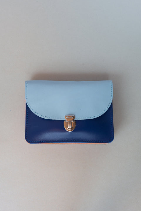 Leder Portemonnaie