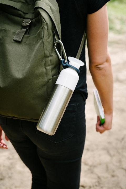 Praktischer Dopper Carrier Karabinerhaken - Ideal für Outdoor-Aktivitäten