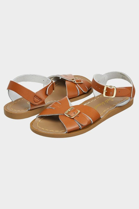 Sandalen Classic Tan (Mittelbraun) - Salt Water Sandalen