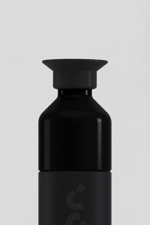 Dopper "Blazing Black" - Die nachhaltige Thermoflasche aus Stahl