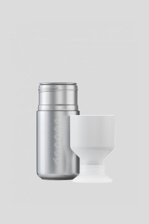 Trinken mit Stil: Dopper Steel Wasserflasche