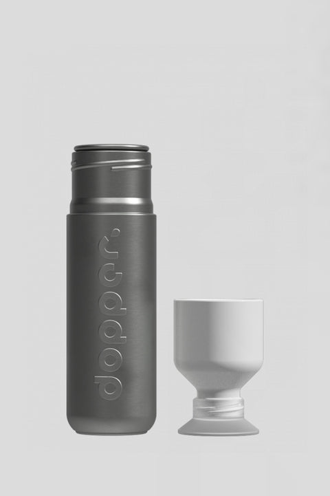 Dopper Solid Steel kleine Wasserflasche