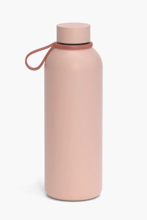 EKOBO Isolierflasche, 500ml, Blush, Thermoflasche aus Edelstahl