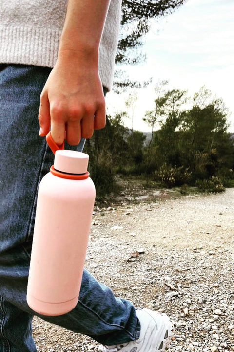Nachhaltige EKOBO Trinkflasche, Blush, 500ml, BPA-frei