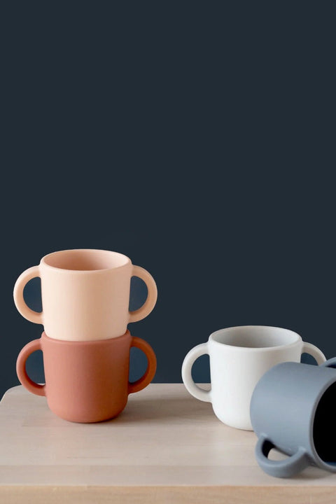 EKOBO Cup Set Blush / Terracotta