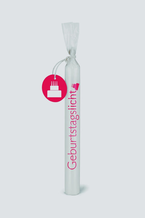 Kerze für deinen Geburtstag