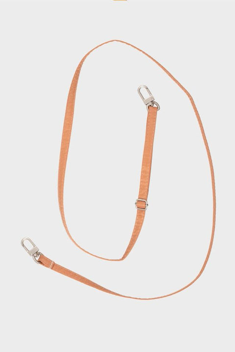 Nachhaltiger New Gurt in Camel aus 100% recyceltem Nylon