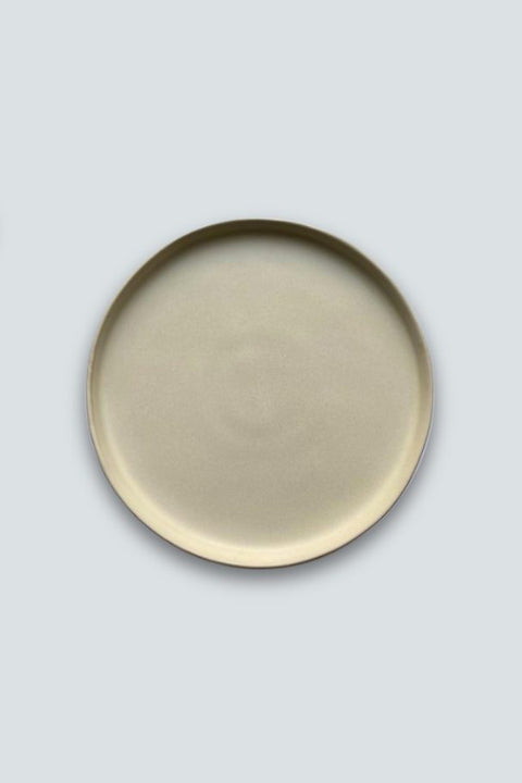 Keramik-Teller Cremeweiss 22,5 cm