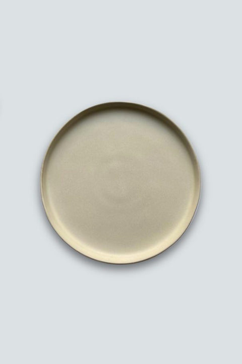 Keramik-Teller Cremeweiss  22,5 cm