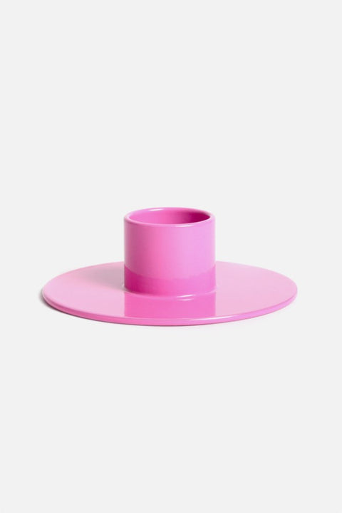 Kerzenhalter Pink