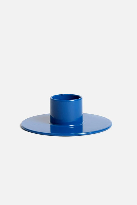 Kerzenhalter POP Signalblau