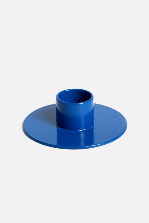 Kerzenhalter blau