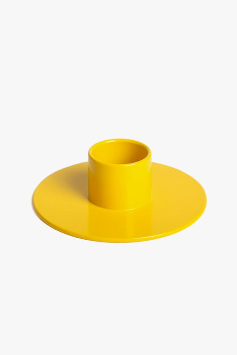 Kerzenhalter POP Sonnengelb