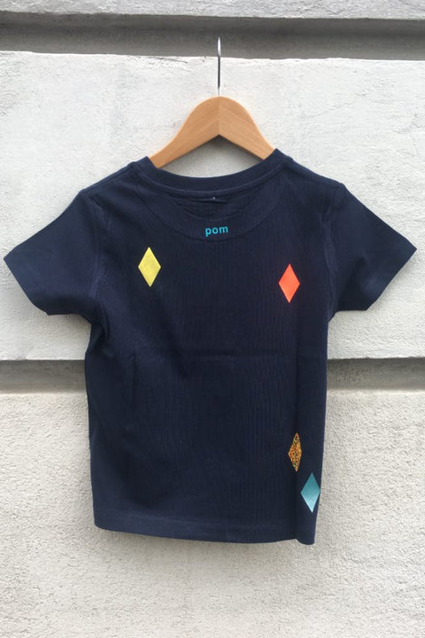 POM Berlin T-Shirt Blau KIDS