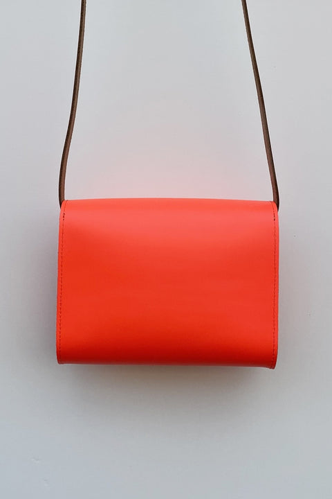 Vintage-Look Ledertasche für Alltag