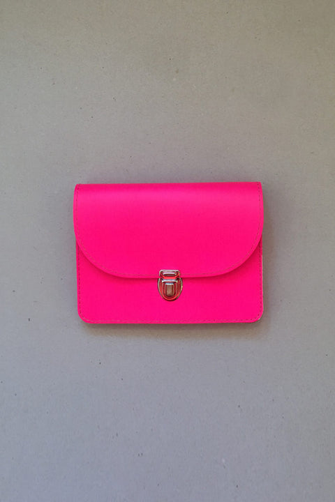 Papoutsi Portemonnaie BORSA Neonpink