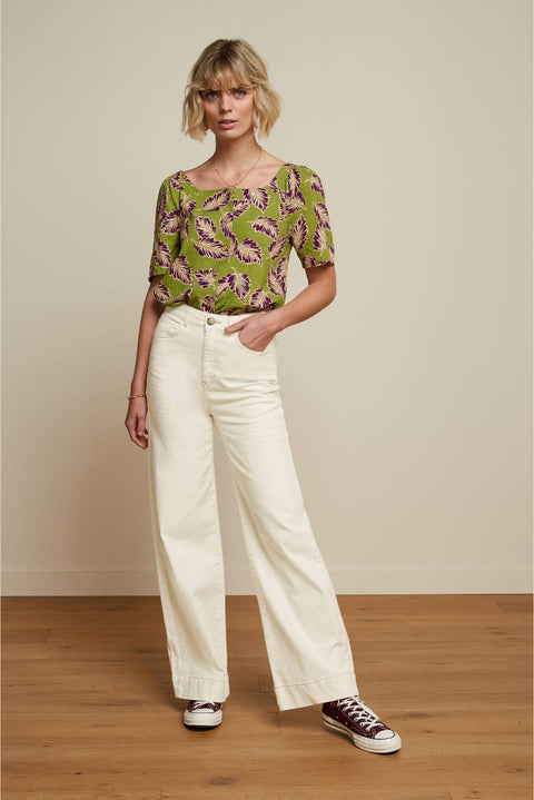 King Louie Marcie Pants Safari Denim