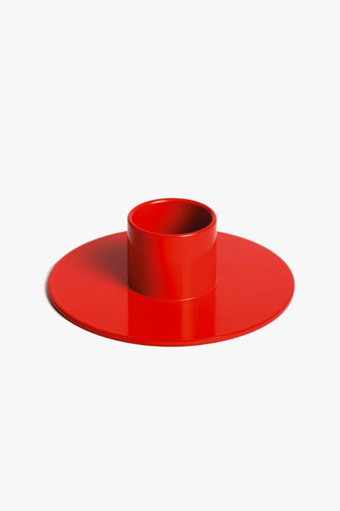 Kerzenhalter POP Verkehrsrot
