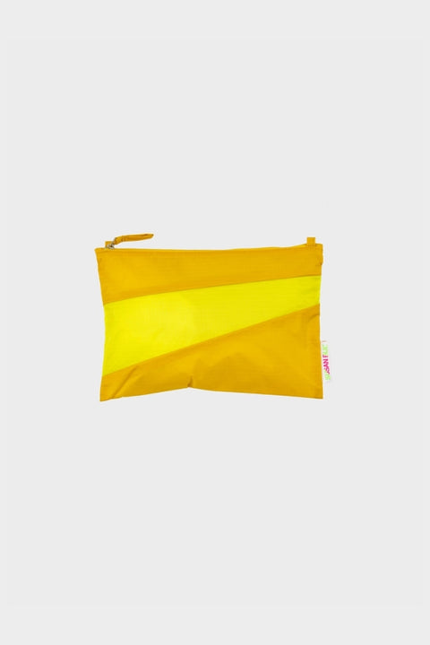 Recyceltes Nylon für unsere nachhaltige The New Pouch