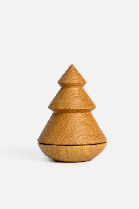 Kerzenständer aus Eiche