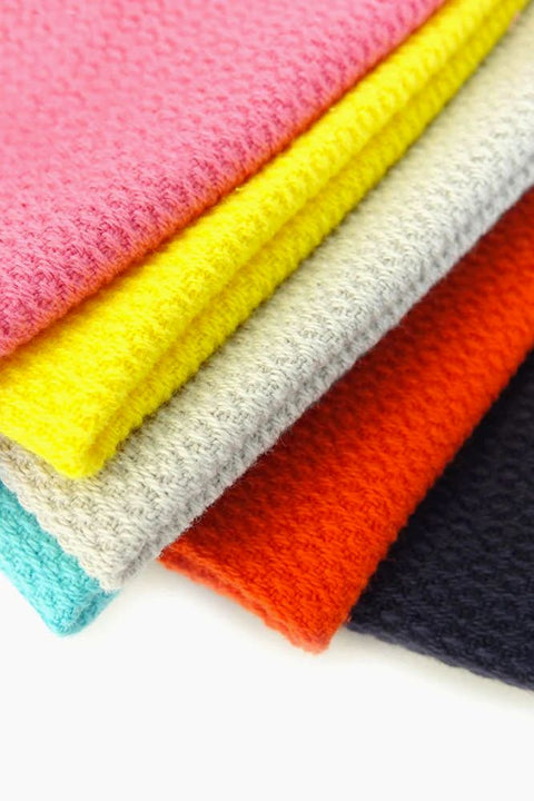 EKOBO Tuch aus Bio-Baumwolle (Pink)