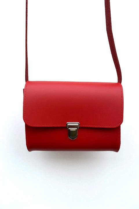 Brottasche Papoutsi Leder Vintage Berlin