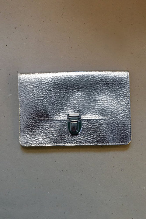 Papoutsi Portemonnaie BORSA large Metallic-Champagner