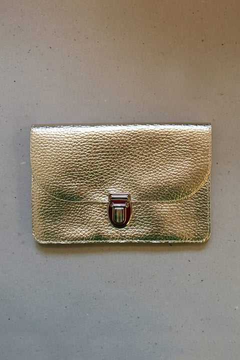 Papoutsi Portemonnaie BORSA Metallic-Gold