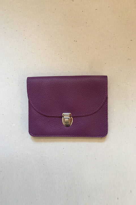Papoutsi Portemonnaie BORSA medium Lila