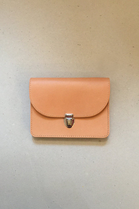 Papoutsi Portemonnaie BORSA medium Natur