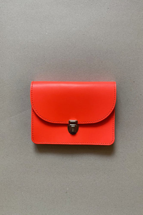 Papoutsi Portemonnaie Neonrot