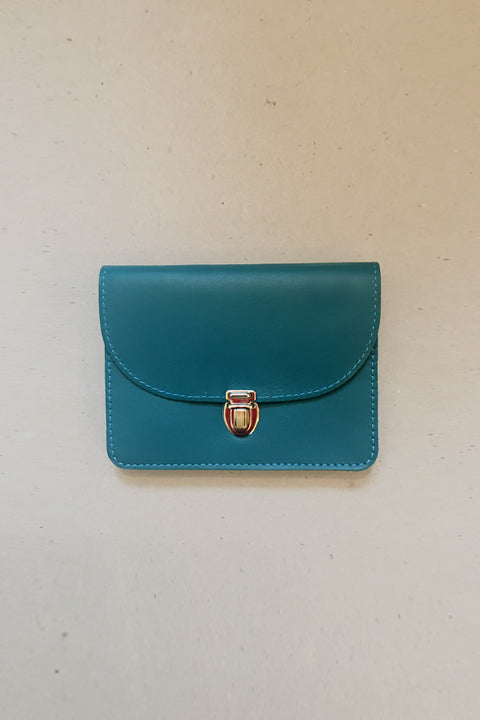Papoutsi Portemonnaie BORSA medium Petrol