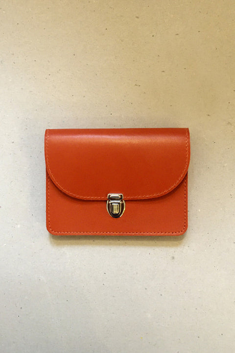 Papoutsi Portemonnaie BORSA medium, Rostrot