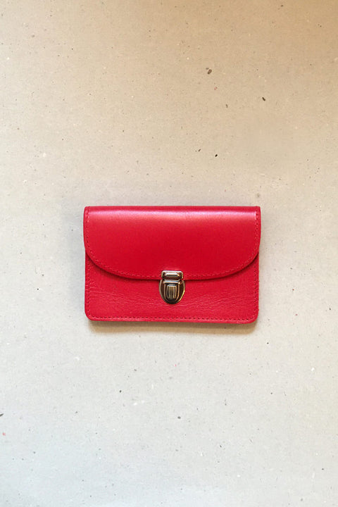 Papoutsi Portemonnaie BORSA small, Kirschrot