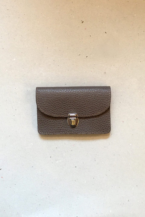 Papoutsi Portemonnaie small, Taupe