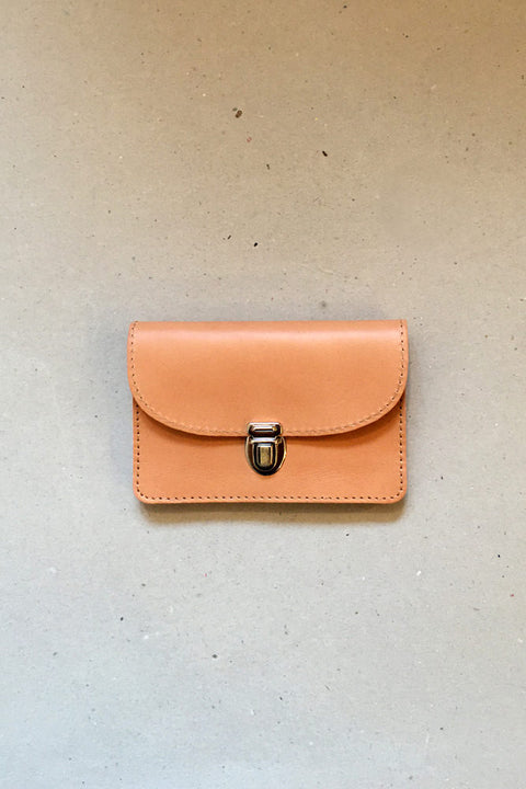 Papoutsi Portemonnaie BORSA small Natur