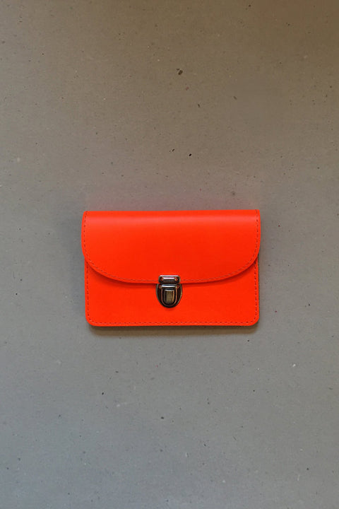 Papoutsi Portemonnaie BORSA small, Neonorange