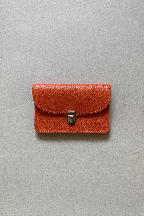 Papoutsi Portemonnaie BORSA small Orange