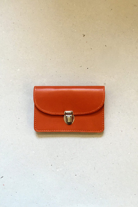 Papoutsi Portemonnaie small Rostrot