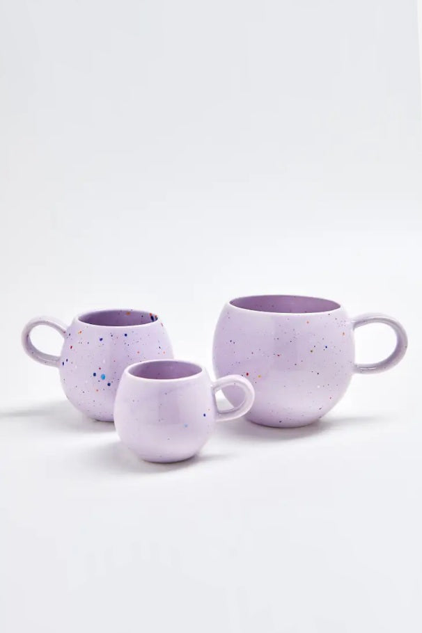 Love this purple cup!  Lila farbe, Lila, Tassen