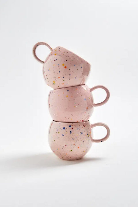 Party-Ball-Tasse Rosa 500 ml