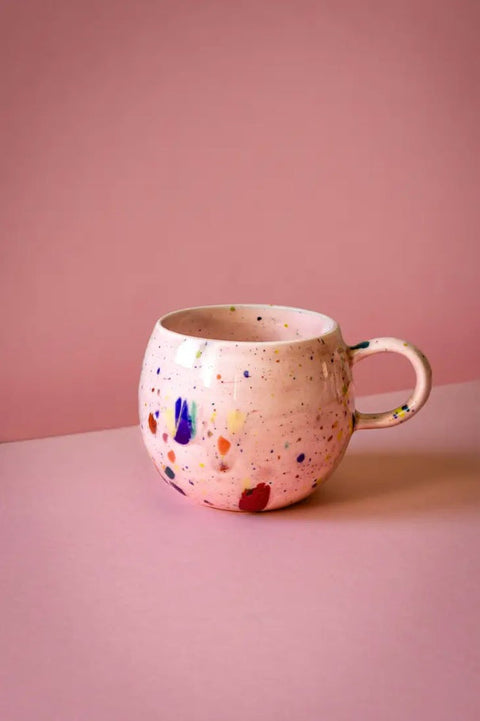 Tasse Rosa 500ml von Egg Back Home
