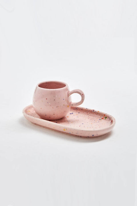 Espressobecher Rosa