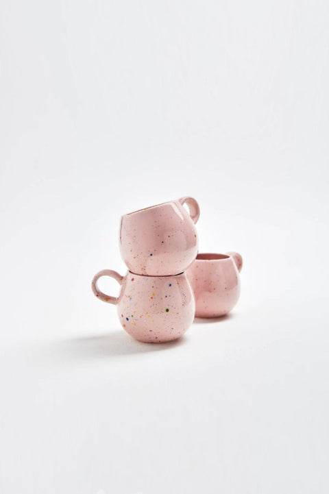 Egg back home Party Pink Espresso Coffee Mug 90ML