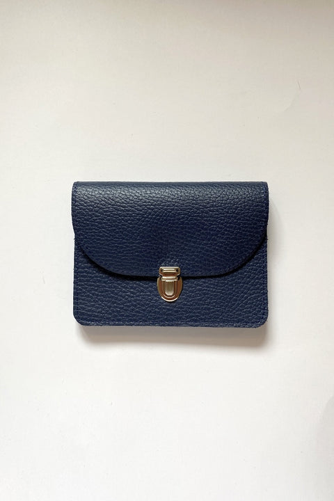 Papoutsi Portemonnaie BORSA medium Dunkelblau