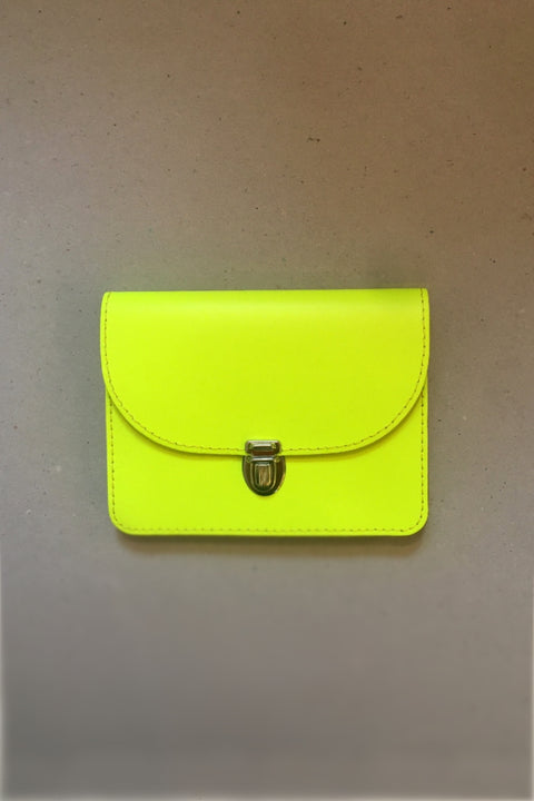 Papoutsi Portemonnaie BORSA medium (m), Neongelb