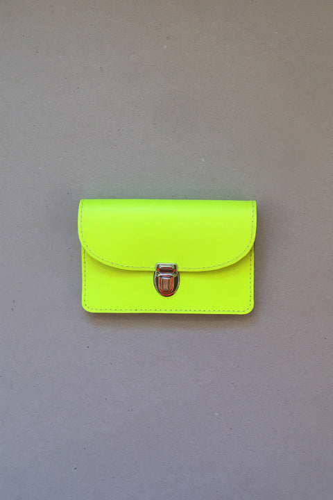 Papoutsi Portemonnaie BORSA small (s), Neongelb