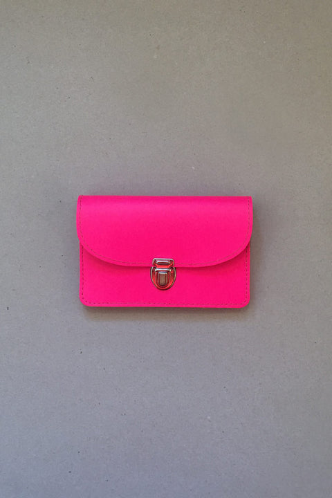 Papoutsi Portemonnaie BORSA small (s), Neonpink
